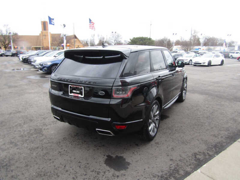 2019 Land Rover Range Rover Sport HSE Dynamic