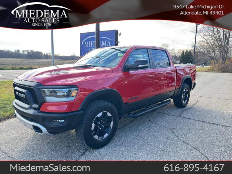 2021 RAM Ram 1500 Rebel's photo