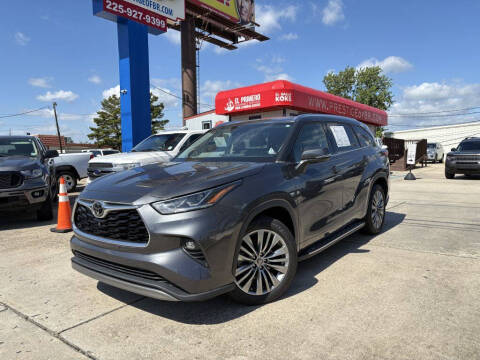 2022 Toyota Highlander Platinum