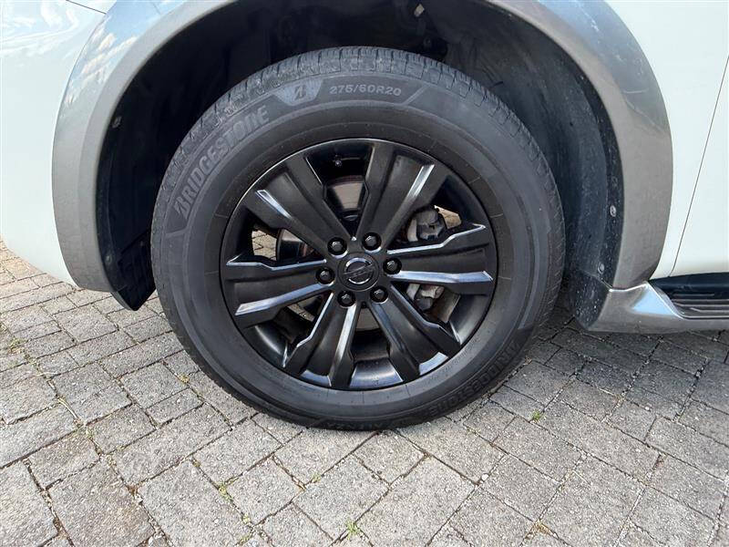 2018 Nissan Armada Platinum