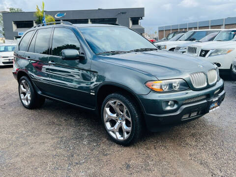 2005 BMW X5 for sale at MotorMax in San Diego CA