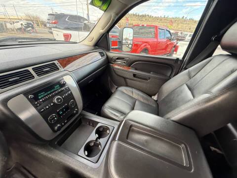 2013 GMC Sierra 3500HD