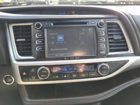 2018 Toyota Highlander XLE