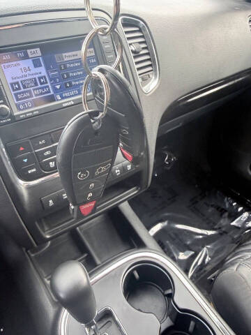 2011 Dodge Durango Citadel