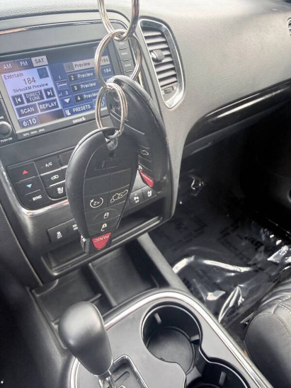 2011 Dodge Durango Citadel