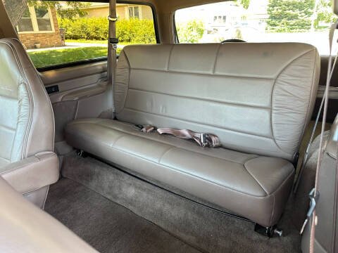 1996 Ford Bronco Eddie Bauer