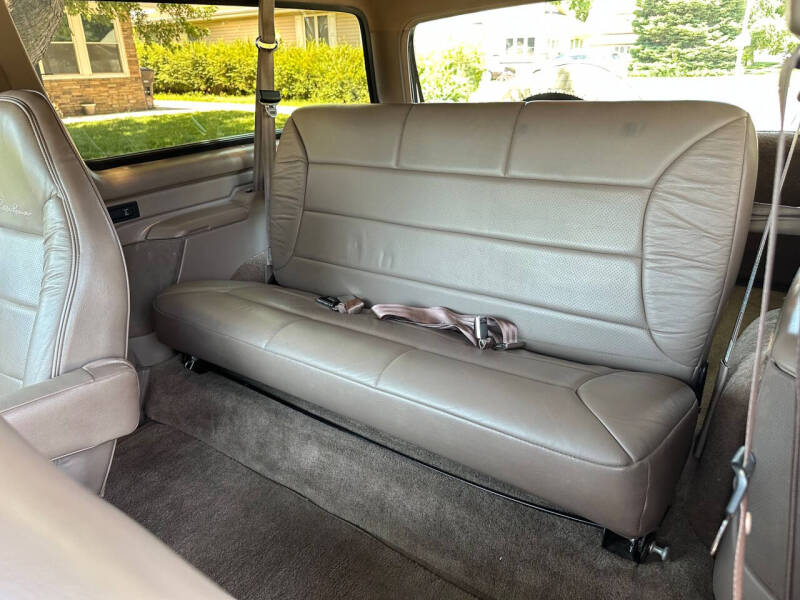 1996 Ford Bronco Eddie Bauer