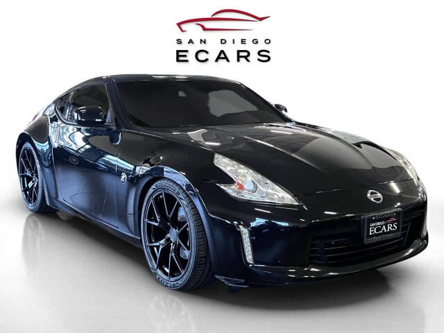 2017 Nissan 370Z for sale at San Diego Ecars in San Diego, CA