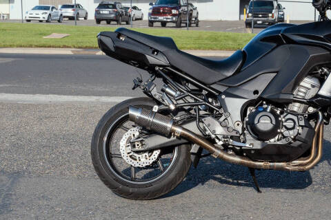 2018 Kawasaki Versys 1000