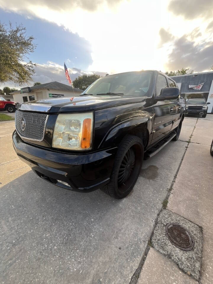 2004 Cadillac Escalade EXT for sale at Rolin Auto Sales, Inc. in Fort Pierce, FL