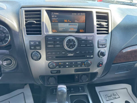 2011 Nissan Armada Platinum