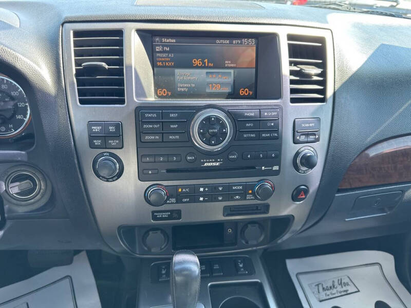 2011 Nissan Armada Platinum