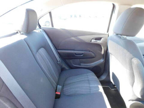 2013 Chevrolet Sonic LT Auto