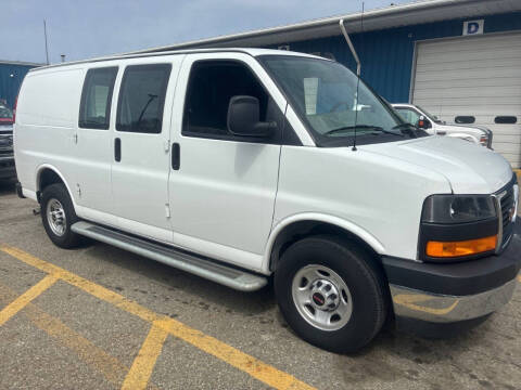 2024 GMC Savana 2500