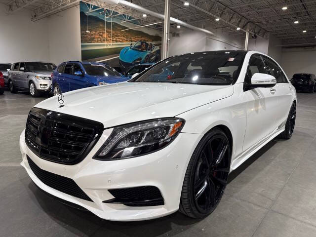 2015 Mercedes-Benz S-Class S 550 4MATIC