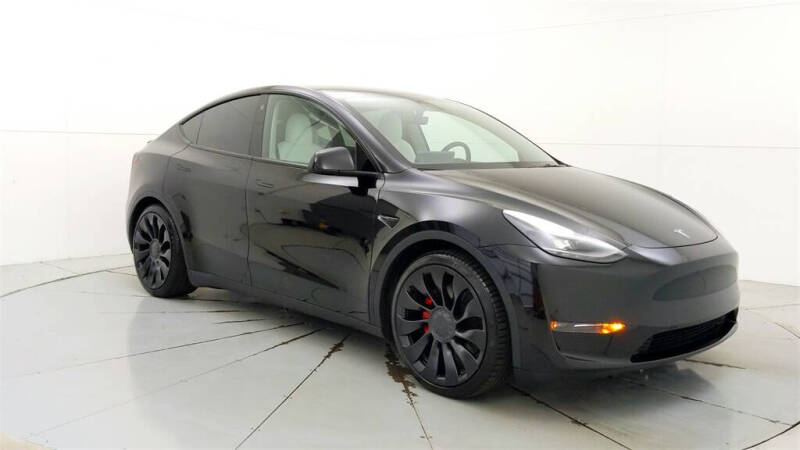 Used 2022 Tesla Model Y Performance with VIN 7SAYGDEFXNF394783 for sale in North Olmsted, OH