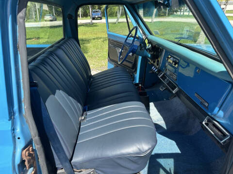 1972 Chevrolet C/K 20 Series