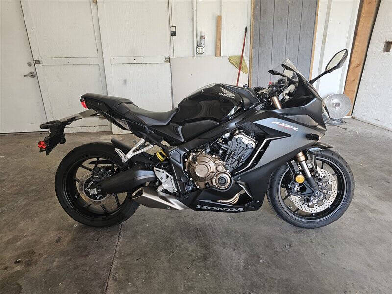 2021 Honda CBR650R ABS