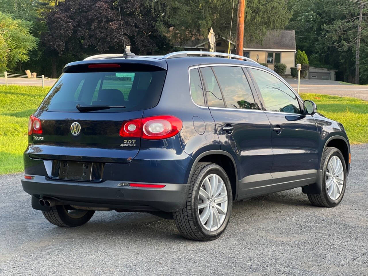 2011 Volkswagen Tiguan for sale at Town Auto Inc in Clifton Park, NY