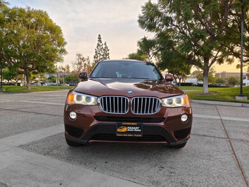 2017 BMW X3 sDrive28i