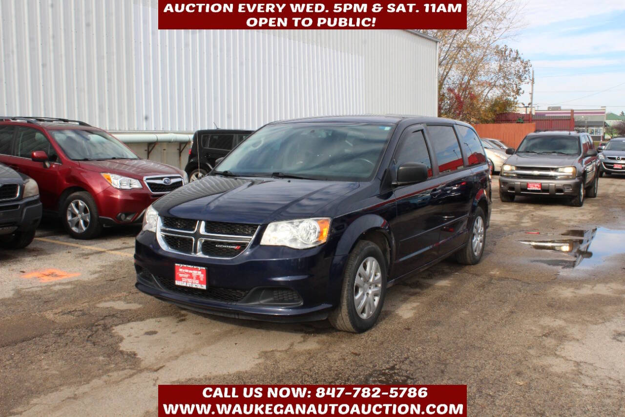 2015 Dodge Grand Caravan American Value Package 4dr Mini Van's photo