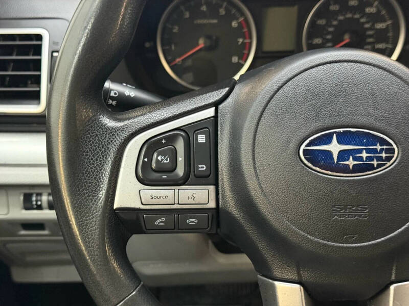 2017 Subaru Forester 2.5i