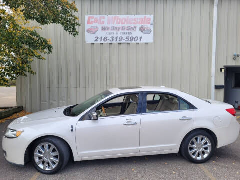 2011 Lincoln MKZ for sale at C & C Wholesale in Cleveland OH