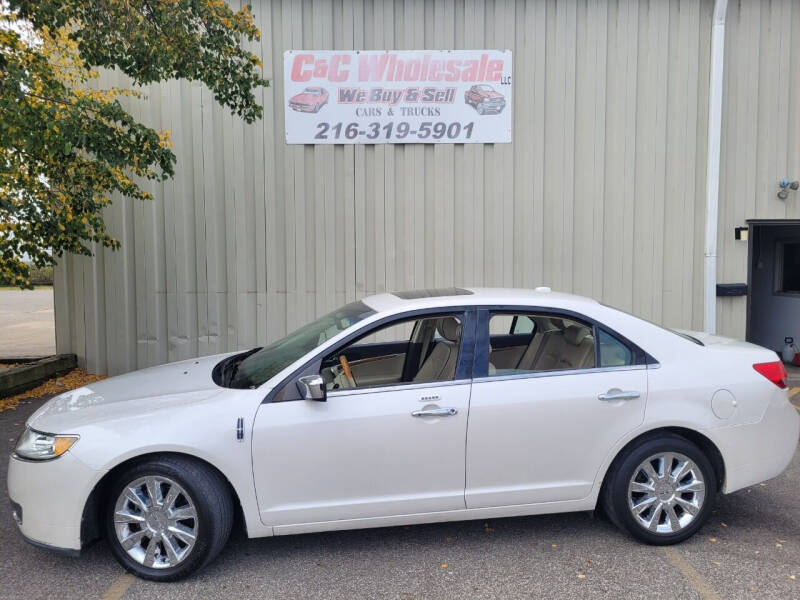 2011 Lincoln MKZ for sale at C & C Wholesale in Cleveland OH