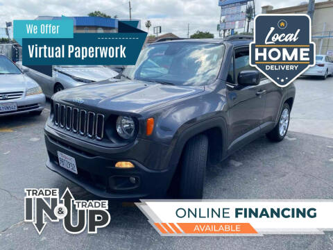 2018 Jeep Renegade Latitude