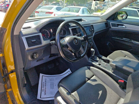 2018 Volkswagen Atlas V6 SE