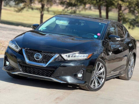 2021 Nissan Maxima for sale at P M Auto Gallery in De Soto KS