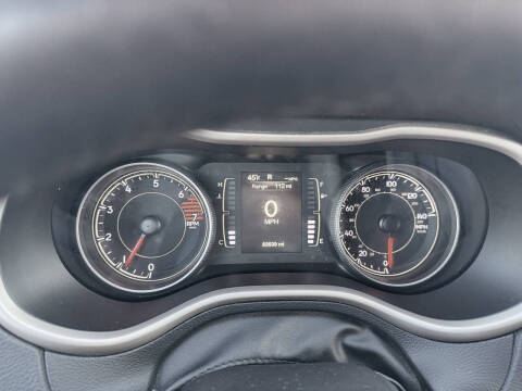 2017 Jeep Cherokee Latitude