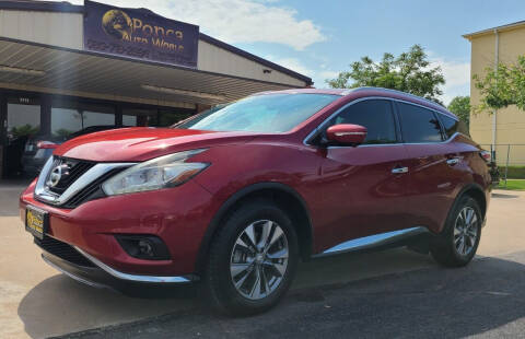 2015 Nissan Murano for sale at Ponca Auto World in Ponca City OK