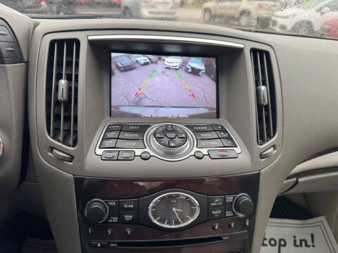 2011 Infiniti G37 Sedan x