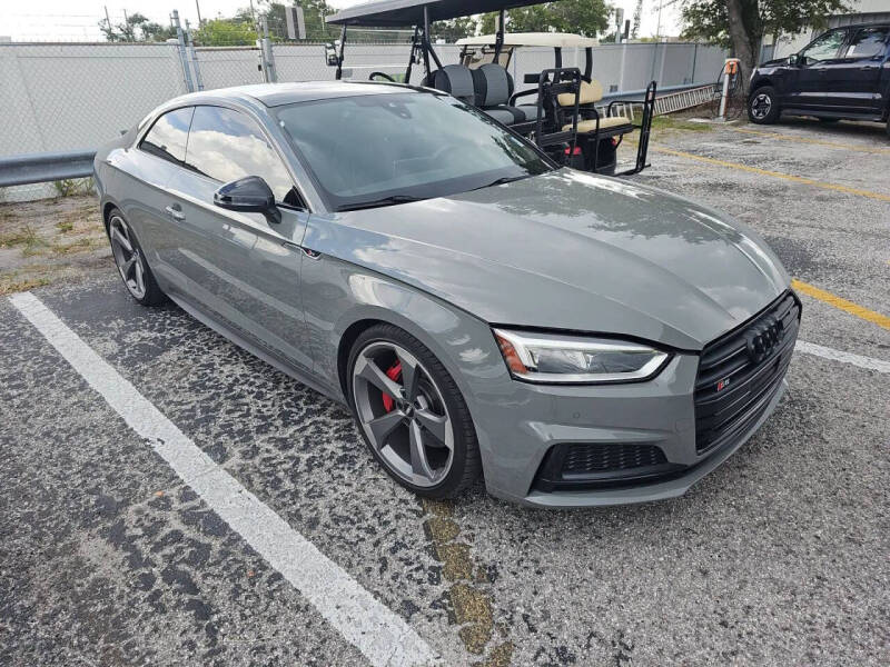 2019 Audi S5 3.0T quattro Premium Plus