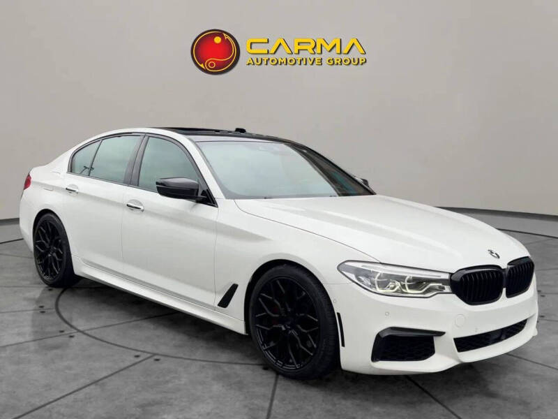 2018 BMW 5 Series M550i xDrive