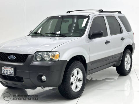 2007 Ford Escape XLT