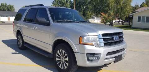 2017 Ford Expedition for sale at KHAN'S AUTO LLC in Worland WY