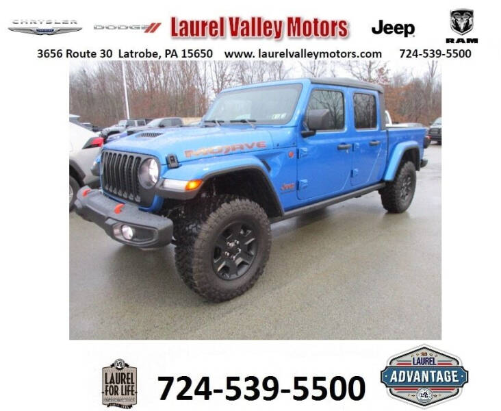 2022 Jeep Gladiator Mojave