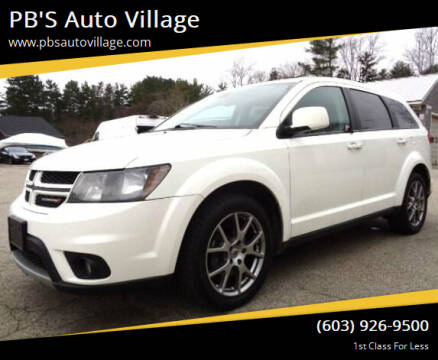 2018 Dodge Journey for sale at PB'S Auto Village in Hampton Falls NH