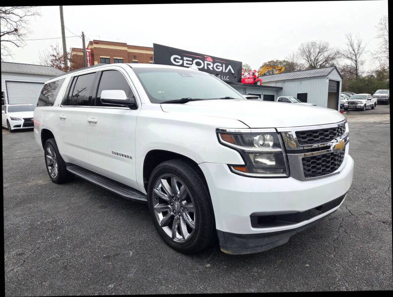 2017 Chevrolet Suburban LT