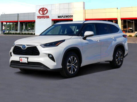 2021 Toyota Highlander Hybrid