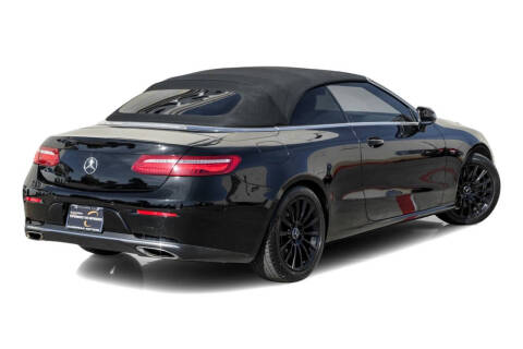 2018 Mercedes-Benz E-Class E 400