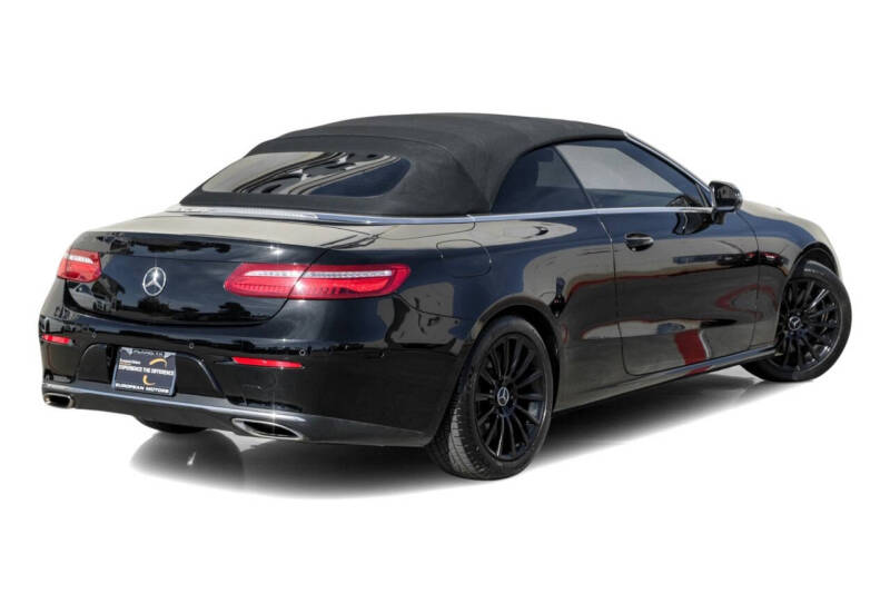 2018 Mercedes-Benz E-Class E 400