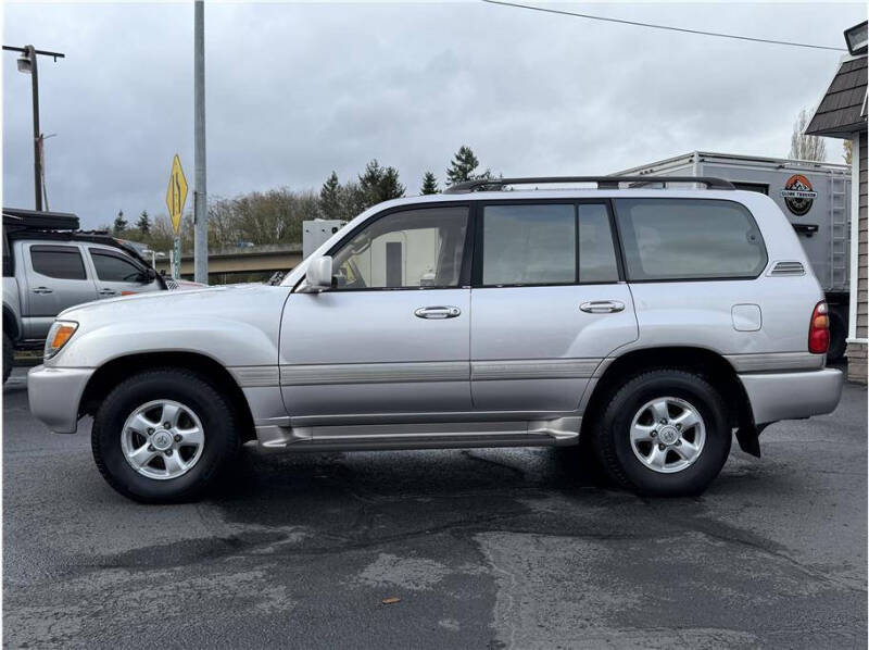 2000 Toyota Land Cruiser
