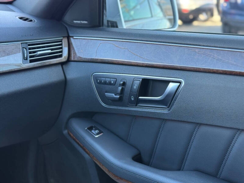 2013 Mercedes-Benz E-Class E 350 Sport 4MATIC