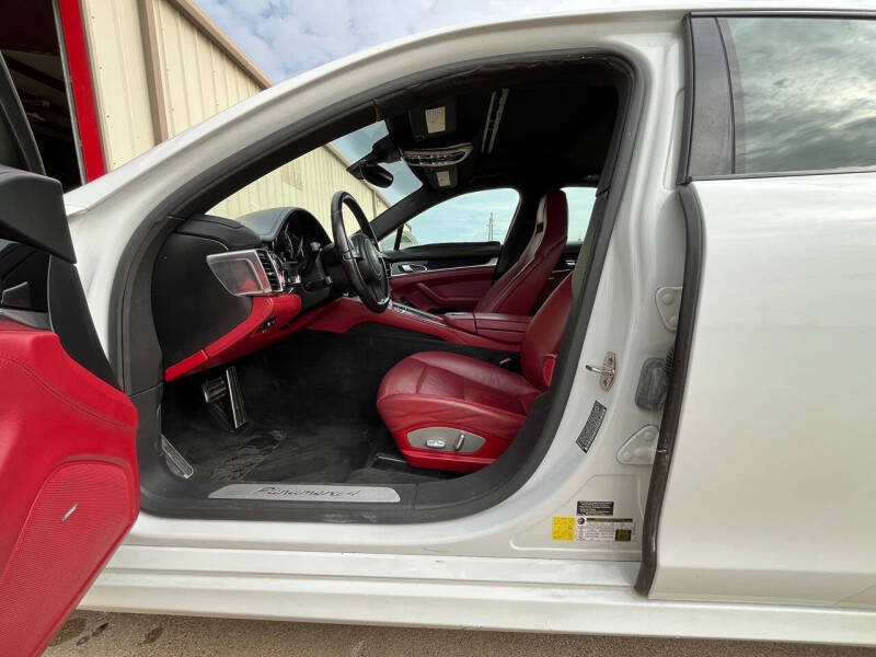 2014 Porsche Panamera 4