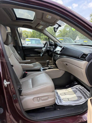 2017 Honda Pilot EX-L