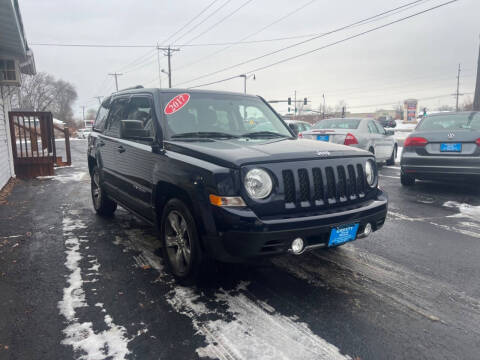 2017 Jeep Patriot High Altitude