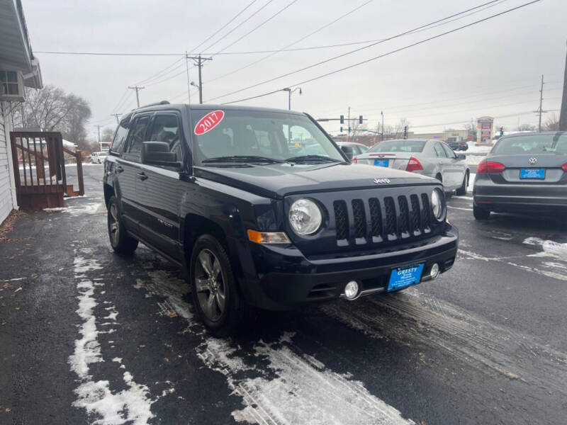 2017 Jeep Patriot High Altitude